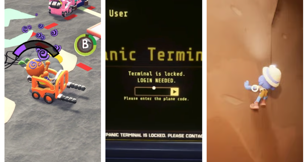 Indie Co-op Games - Collage