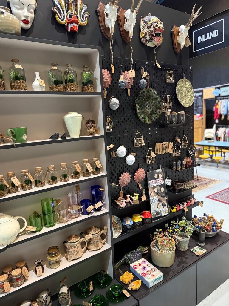 Little knicknacks at Red Brick Market