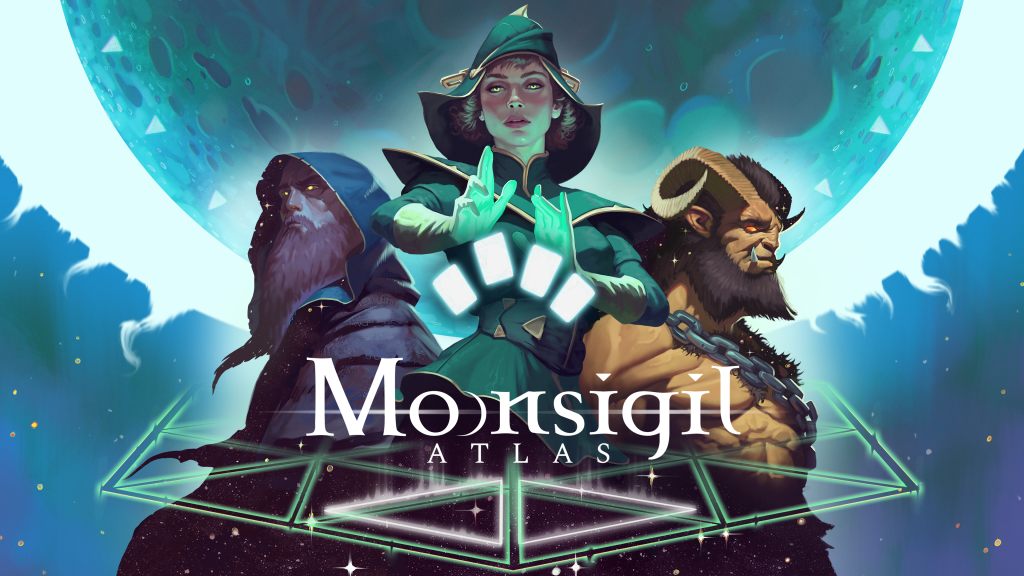Moonsigil Atlas - Logo and key art
