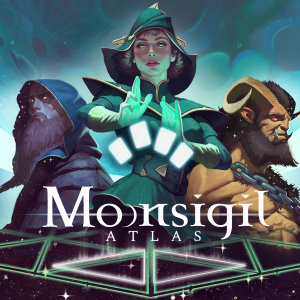 Moonsigil Atlas - Logo and key art