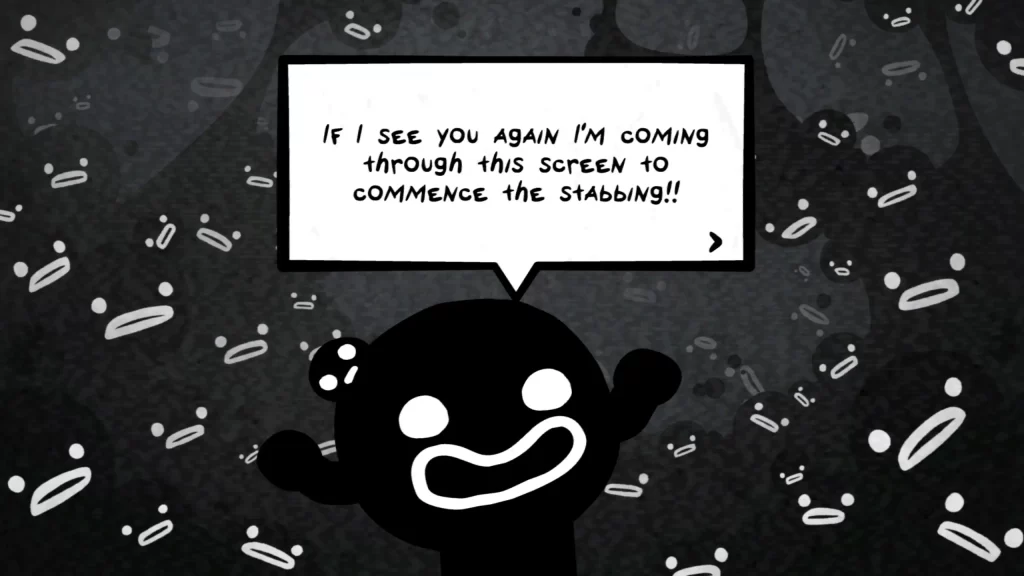 Mewgenics - Steven offering out threats for save scumming the game