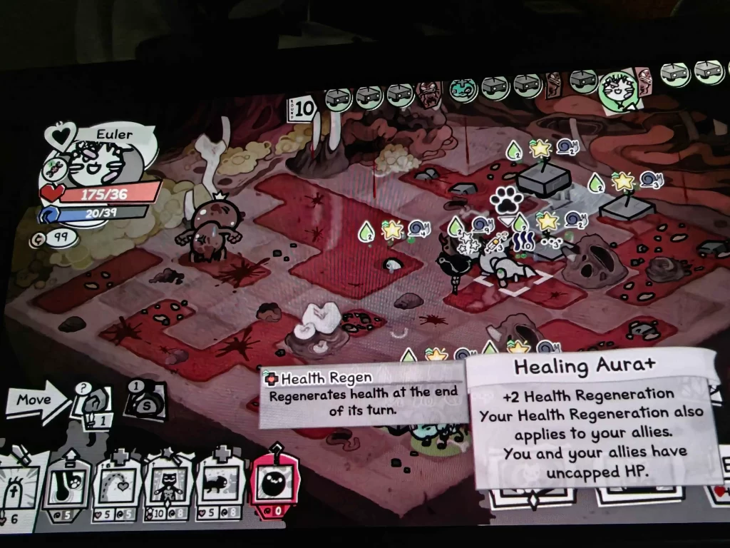 Mewgenics - The Throbbing Domain - On Steam Deck