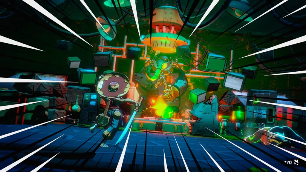 Mexican Ninja preview: This rogue-like beat-’em-up looks beautifully unhinged 2 Mexican Ninja - Action