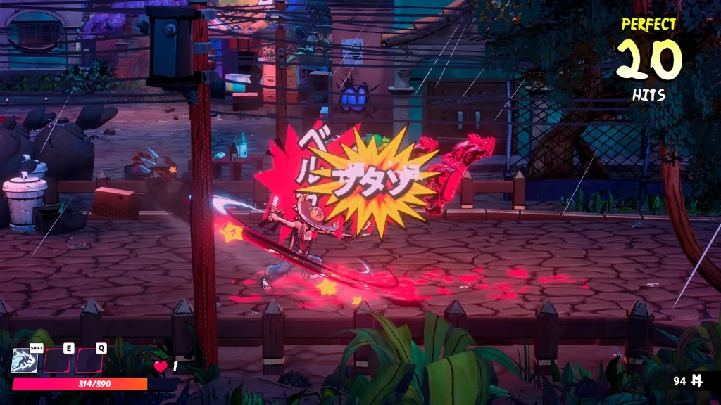 Mexican Ninja preview: This rogue-like beat-’em-up looks beautifully unhinged 3 Mexican Ninja - Brawl