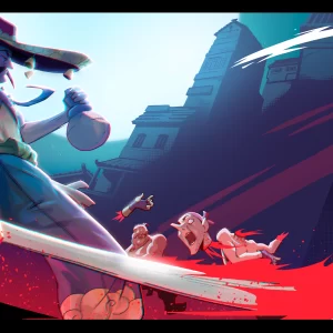 Mexican Ninja - Key art