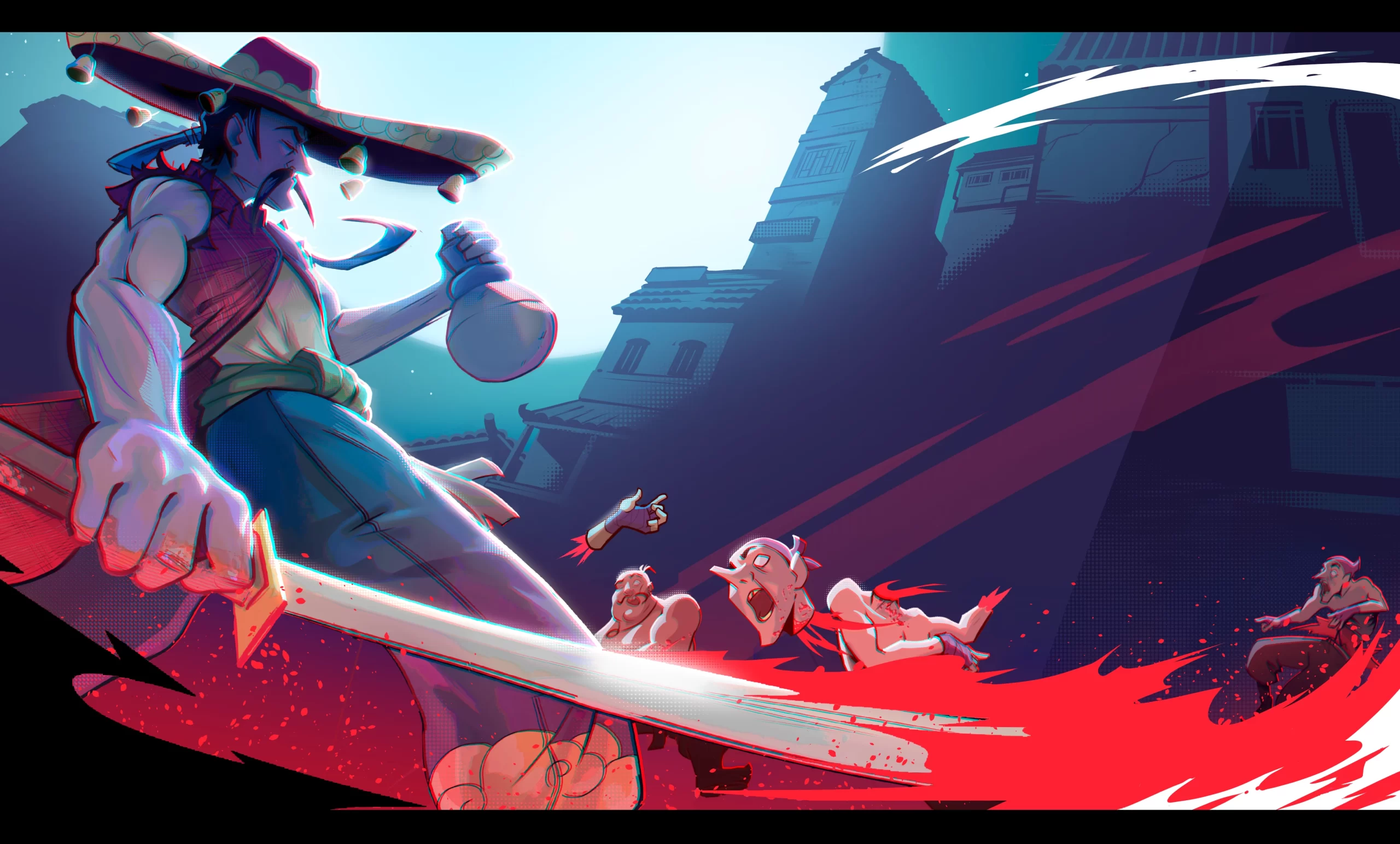 Mexican Ninja - Key art