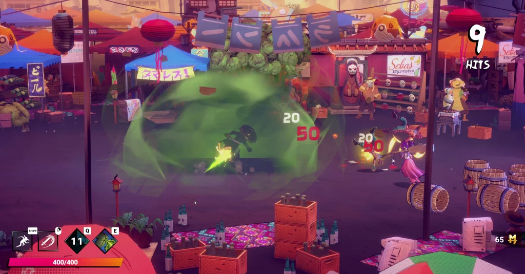 Mexican Ninja preview: This rogue-like beat-’em-up looks beautifully unhinged