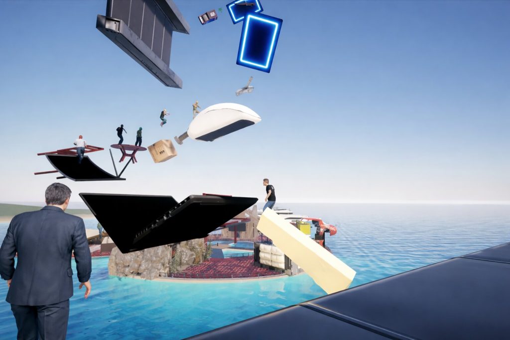 Mini-games at ENDIX