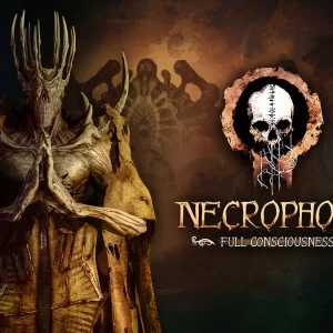 Necrophosis: Full Consciousness - Logo and key art