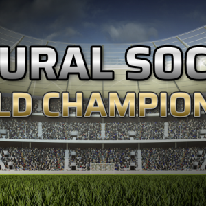Natural Soccer: World Championship - Logo and key art