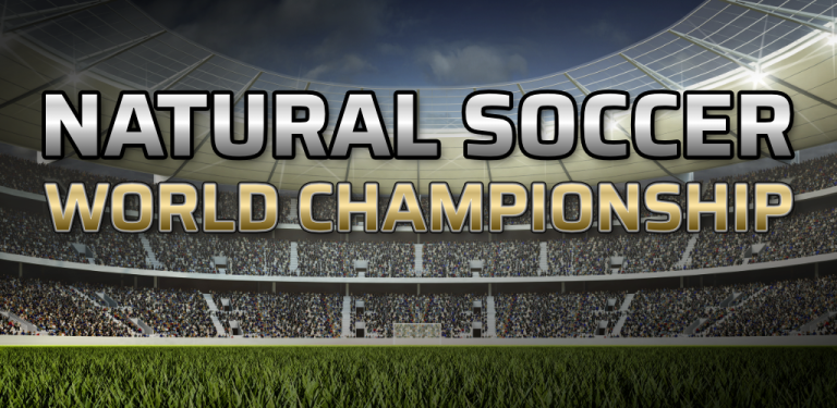 Natural Soccer: World Championship - Logo and key art