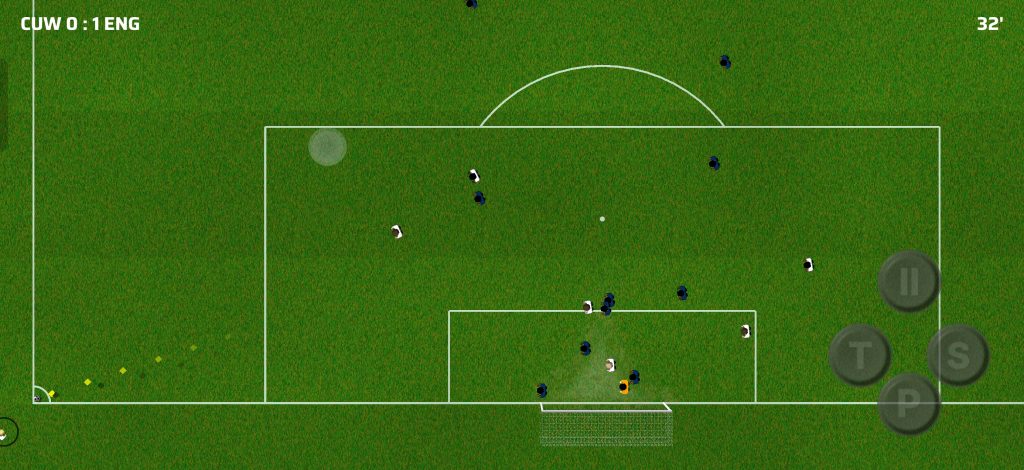Natural Soccer: World Championship review: Tidy ball play, messy defending 4 Natural Soccer: World Championship - Corner