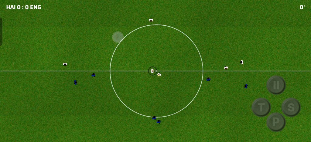 Natural Soccer: World Championship review: Tidy ball play, messy defending 3 Natural Soccer: World Championship - Kick off (Haiti Vs England)