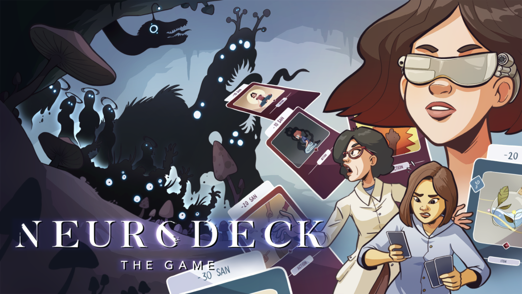 More than an escape: Gaming, mental health, and 5 indie games that dare to talk about it 5 Neurodeck - Logo and key art