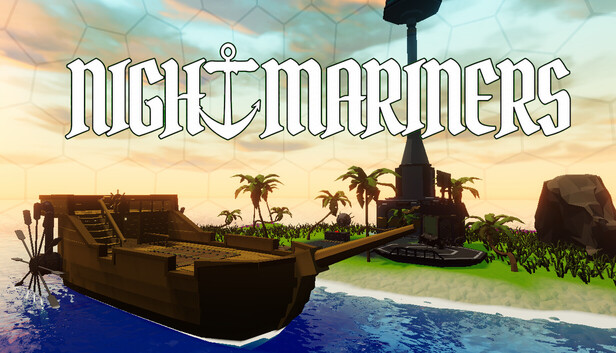 5 games from Steam Ocean Fest that are worth diving into 2 Nightmariners - Logo and key art