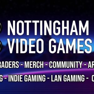 Nottingham Video Games Expo (NVGE) - Logo and key art