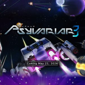 Psyvariar 3 - Coming in May