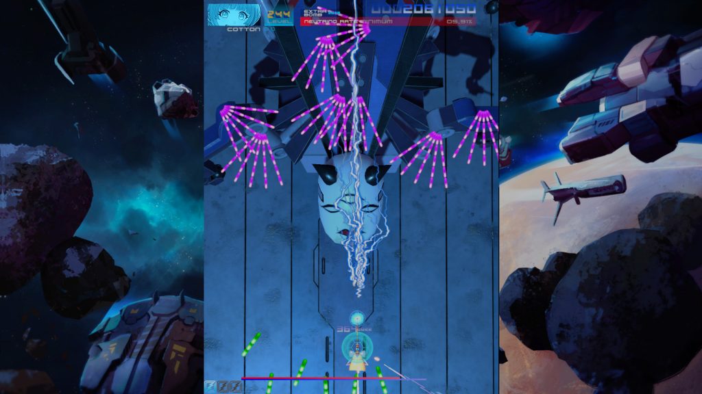 Psyvariar 3 gets a May 21 release date on consoles and PC 3 Psyvariar 3 - Fighting giant boss