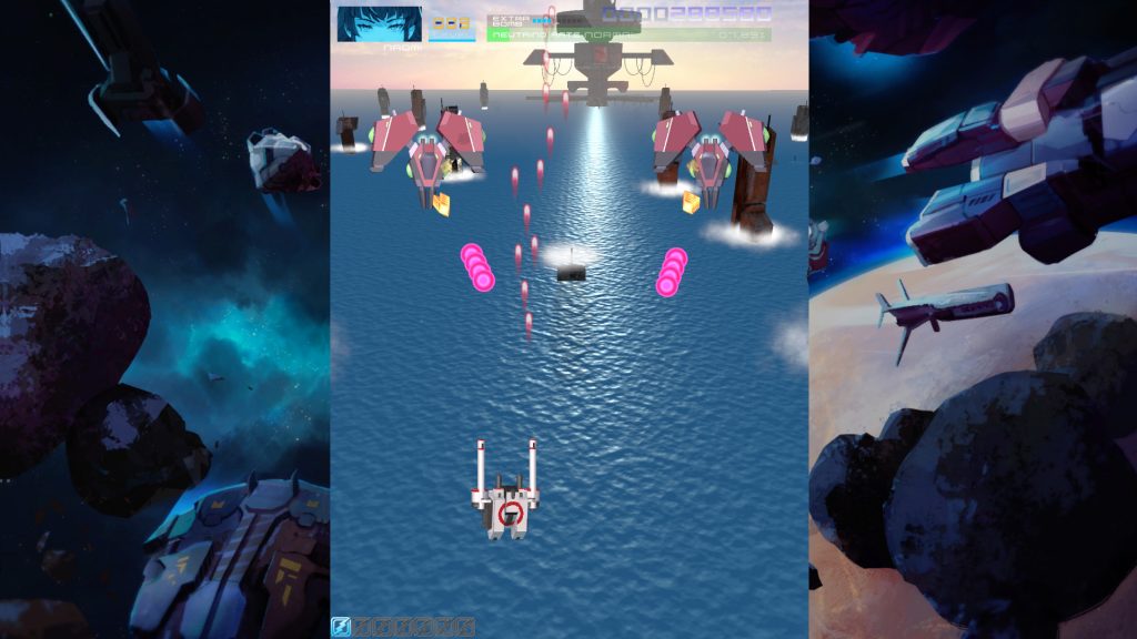Psyvariar 3 gets a May 21 release date on consoles and PC 2 Psyvariar 3 - Multiple enemies attacking