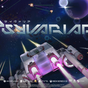 Psyvariar 3 - Logo and key art