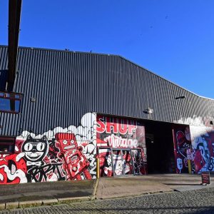 Red Brick Market in the Baltic Liverpool