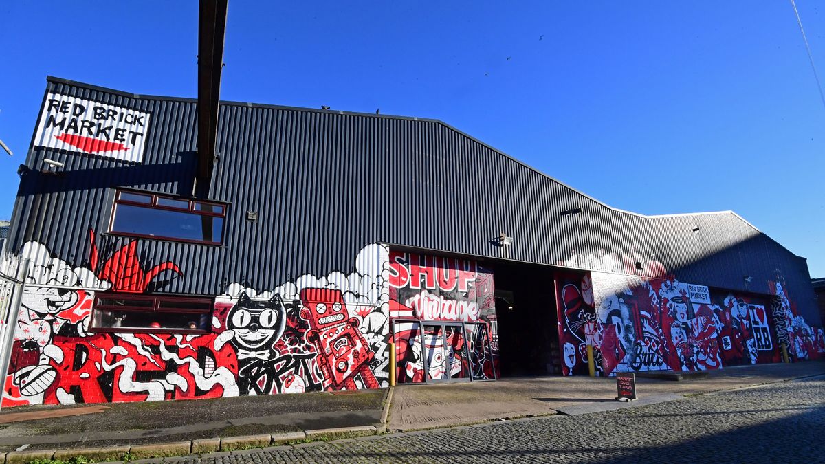 Beyond games 13 Red Brick Market in the Baltic Liverpool