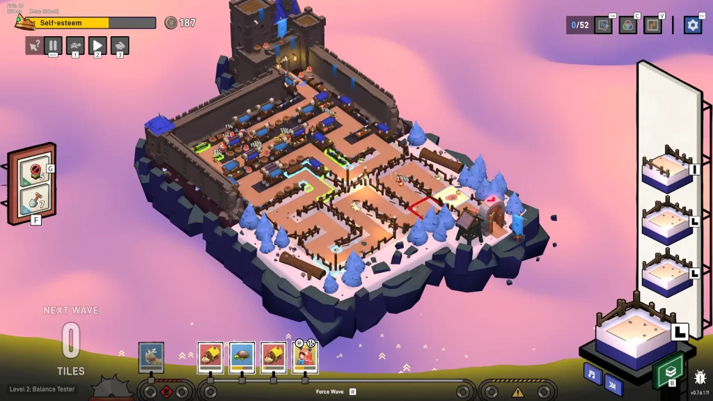 Rogue Maze - Rogues making their way through the maze