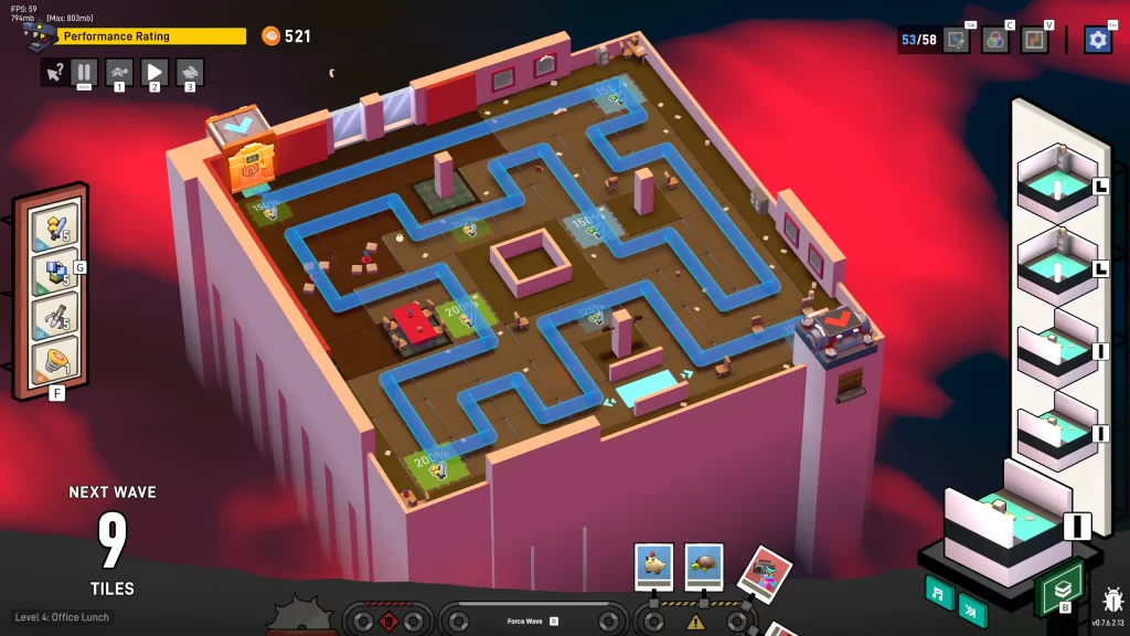Rogue Maze - Planning your route
