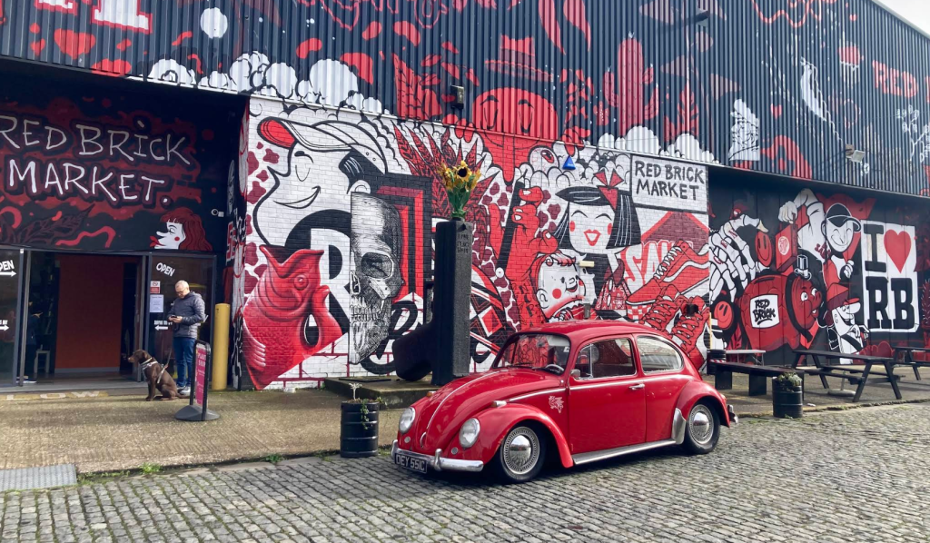 Red Brick Market - Liverpool - Entrance