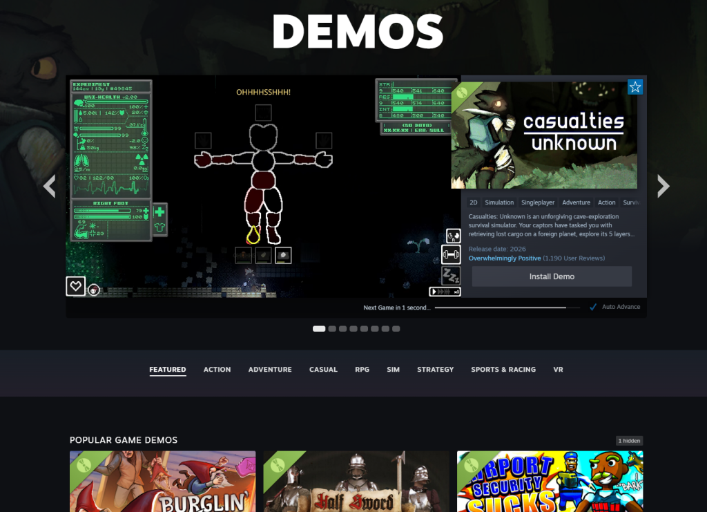 Demo or Early Access: What actually gives indie games the best shot?