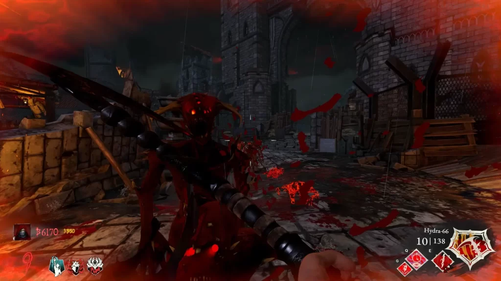 Blood, bullets, and buildcrafting: Talking Blood Reaver with Hell Byte Studios 1 Blood Reaver - Melee combat against a single enemy