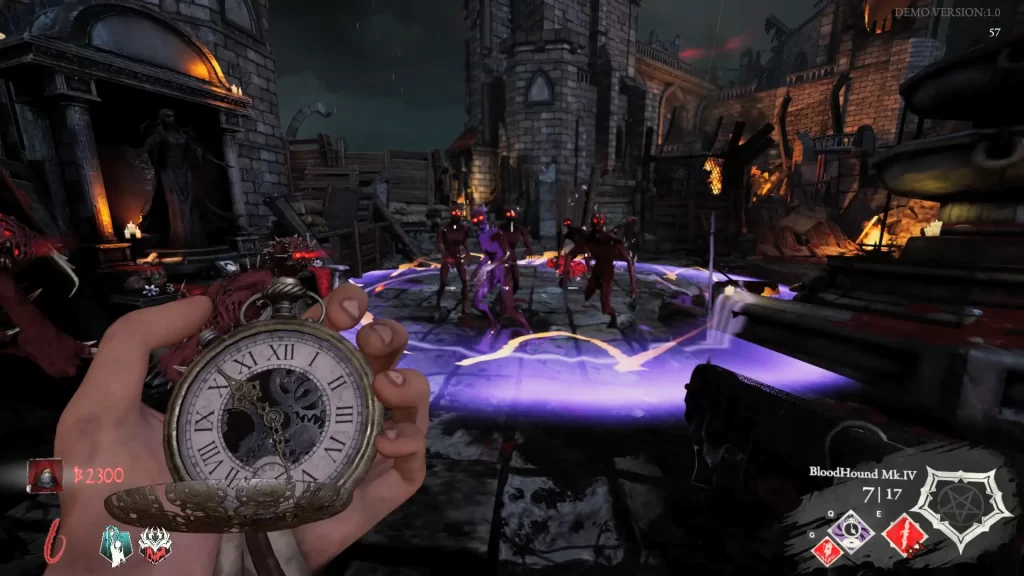 Blood, bullets, and buildcrafting: Talking Blood Reaver with Hell Byte Studios 2 Blood Reaver - Are attack against a group of enemies
