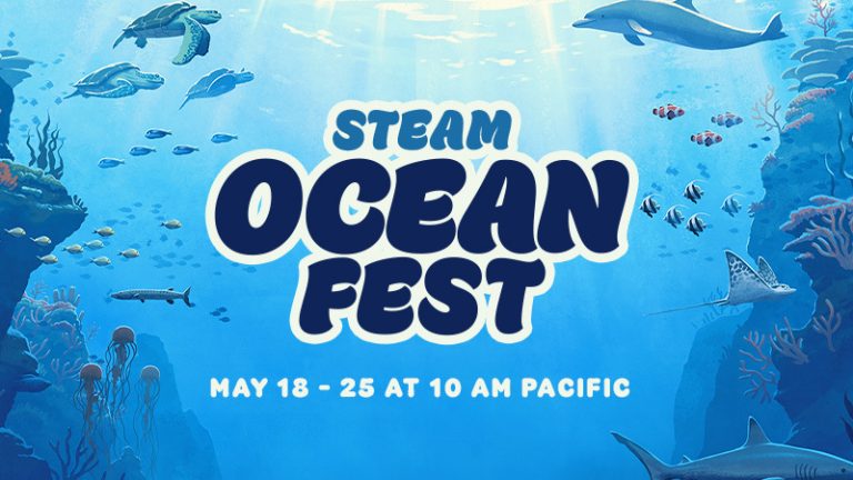 Steam Ocean Fest 2026 - Logo, key art and dates