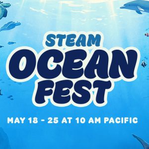 Steam Ocean Fest 2026 - Logo, key art and dates