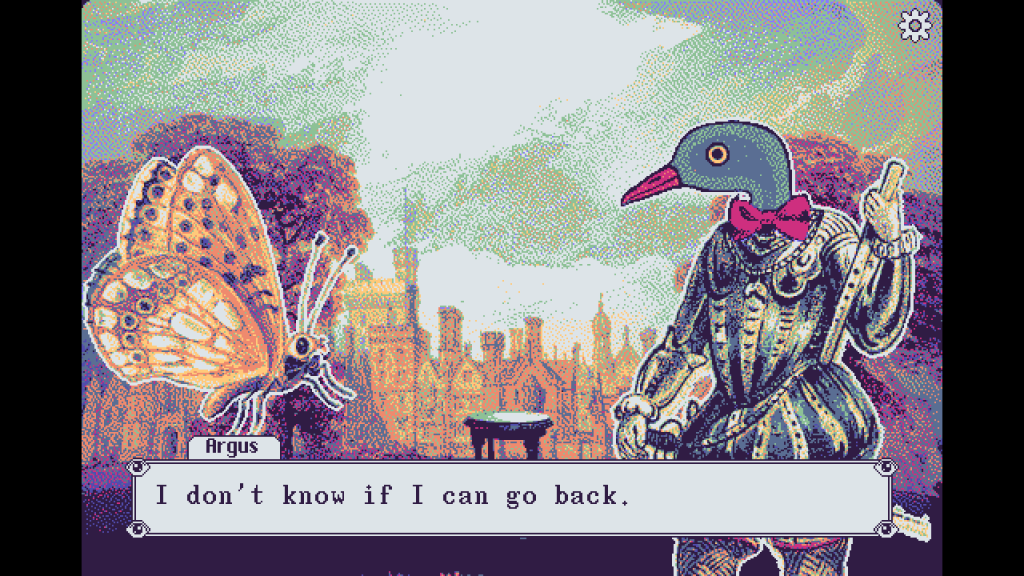 The Dreams in the Peacock House heads to Steam with text adventure weirdness and a duck called Herbert