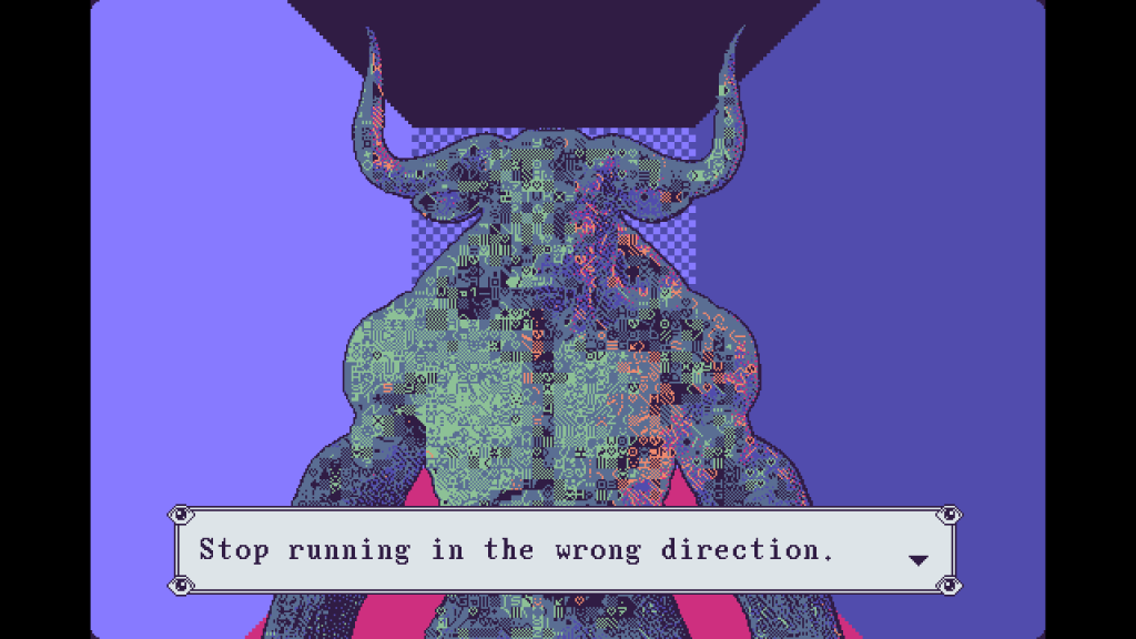 The Dreams in the Peacock House heads to Steam with text adventure weirdness and a duck called Herbert 3 The Dreams in the Peacock House - Minotaur speaking