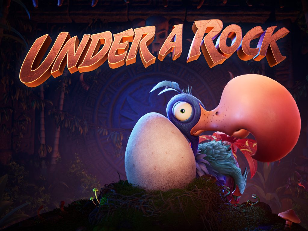 Our top picks from ENDIX 2026: Indie chaos, clever ideas, and games we can’t ignore 5 Under a Rock - Logo and key art