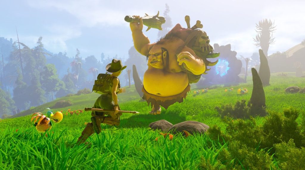 Our top picks from ENDIX 2026: Indie chaos, clever ideas, and games we can’t ignore 6 Under a Rock - Giant Neanderthal attacking