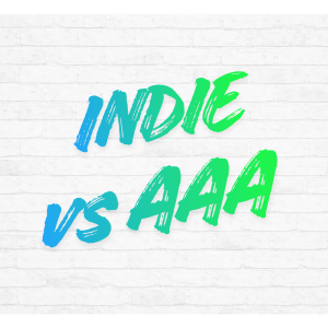 Indie vs AAA - Header image