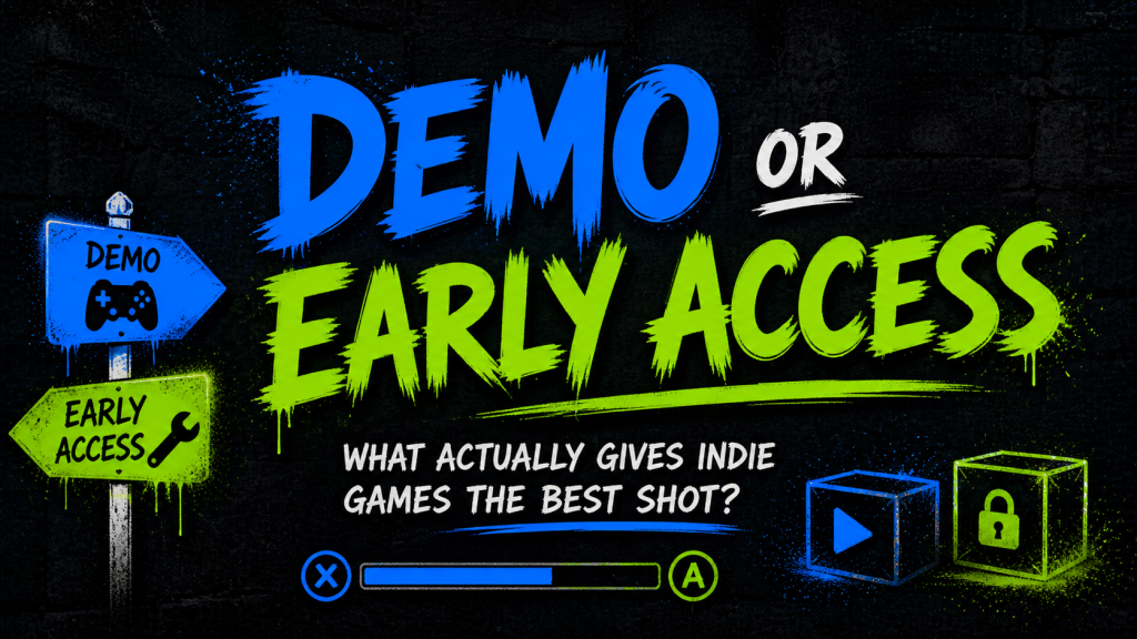 Demo or Early Access: What actually gives indie games the best shot?