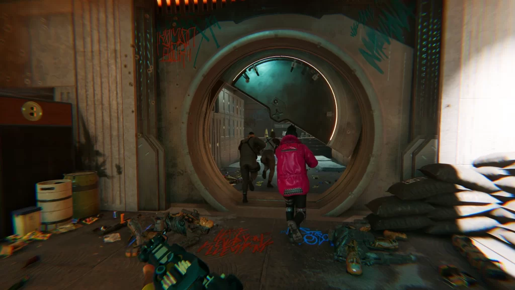 Our top picks from ENDIX 2026: Indie chaos, clever ideas, and games we can’t ignore 9 Den of Wolves - Entering a vault with the squad