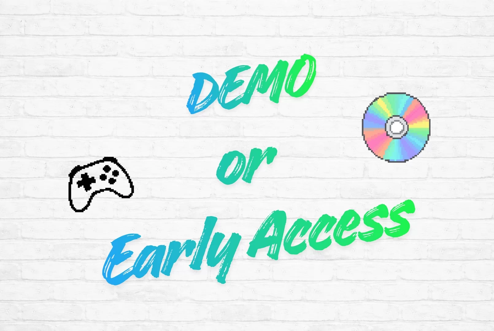 Demo or Early Access: What actually gives indie games the best shot?