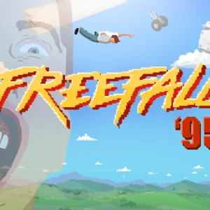Freefall '95 - Logo and key art