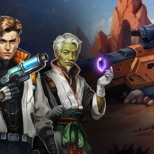 Frontier: Path of Shadows - Key art