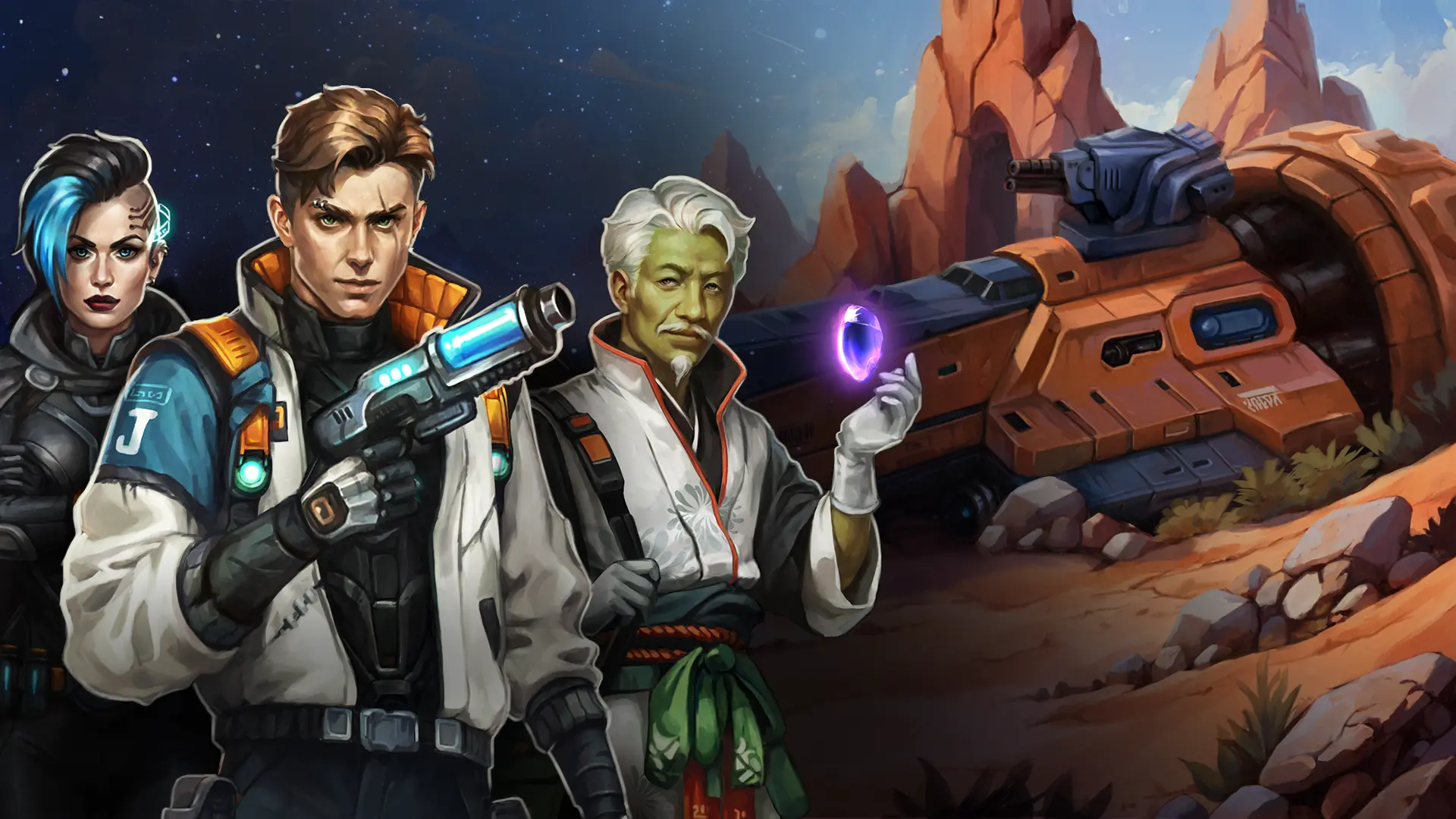 Frontier: Path of Shadows - Key art