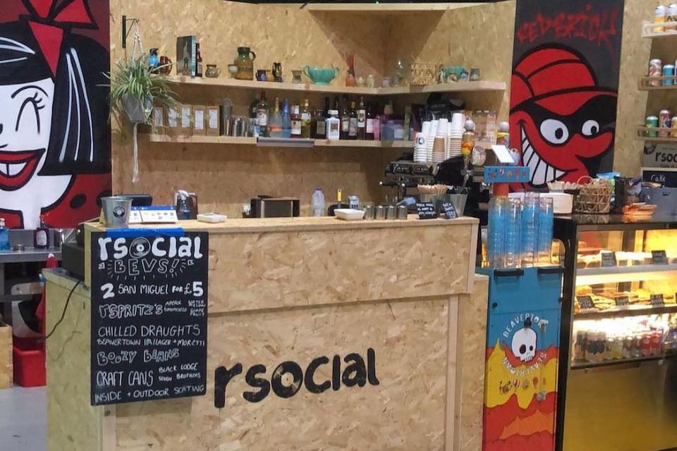 rsocial Cafe at Red Brick Market, Liverpool