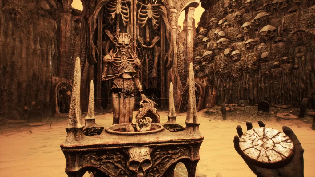 Necrophosis: Full Consciousness is out now on consoles, and it looks gloriously rotten 1 Necrophosis: Full Consciousness - Sacrificial alter