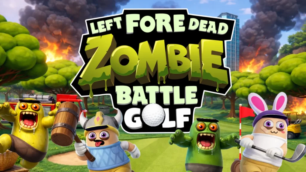 Steam Next Fest June 2026: Our standout indie picks 6 Left Fore Dead: Zombie Battle Golf - Logo and key art