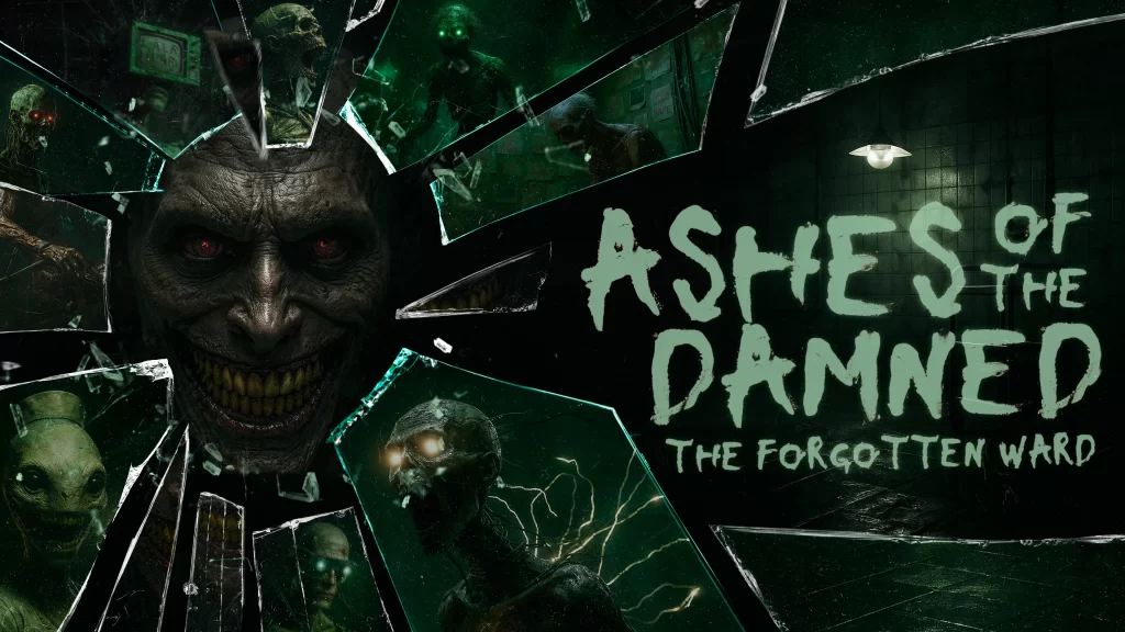 Steam Next Fest June 2026: Our standout indie picks 2 Ashes of the Damned: The Forgotten Ward - Logo and key art