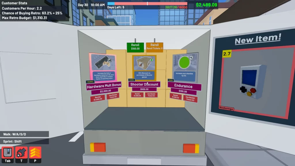 Gamestonk Simulator: Gone Rogue review: Retail hell never looked so daft